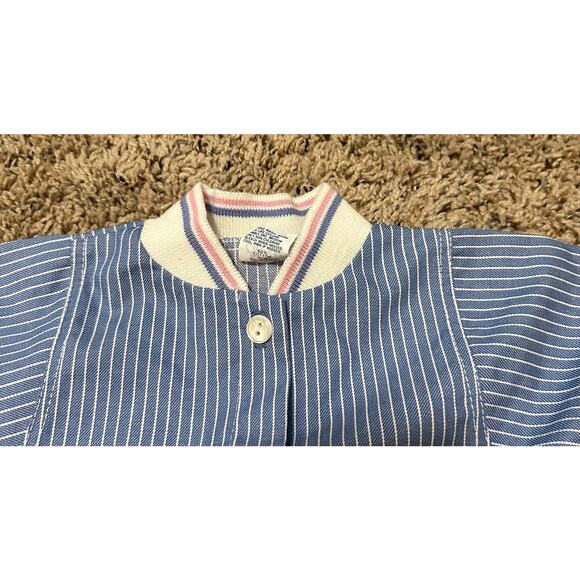 Vintage Carter's Made in USA button Front Top Jacket Size 2T New NWT - Picture 3 of 8